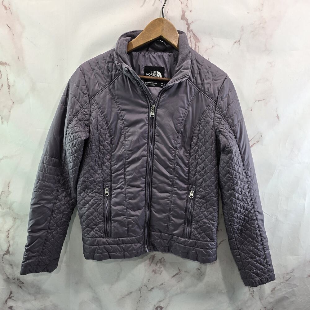 The North Face Jacket Womens Medium Purple Synthetic Puffer Insulated Ruka Coat